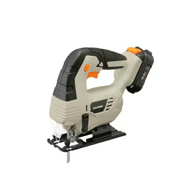 アイリスオーヤマ(IRIS OHYAMA) 電動工具 充電式ジグソー 10.8V JJS101TC 【メーカー直送】【ご自宅配送限定】・・