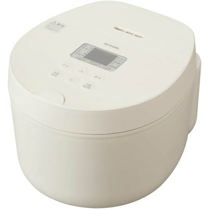 アイリスオーヤマ(IRIS OHYAMA) 家電製品 IHジャー炊飯器 5.5合 RC-ILA50-W 【メー...
