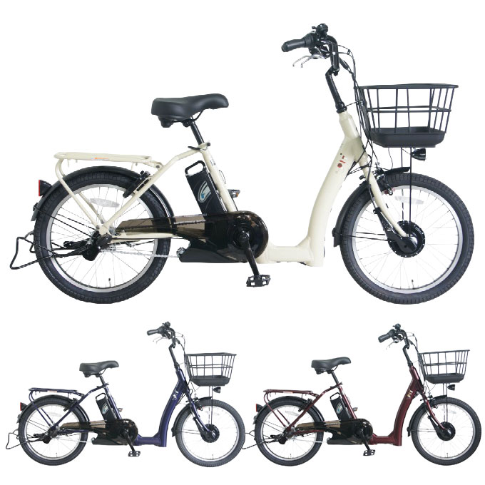 【送料無料】 ペルテック(PELTECH) 電動自転車 1年保証付き ローステップ 20型 電動アシスト自転車 内装3段変速 低床フレーム TDN-209L-12AH 【メーカー直送】【ご自宅配送限定】‥