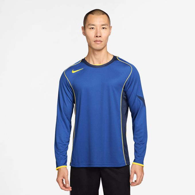 【全品対象最大10%OFFクーポン 2025/11/30 0:00〜12/11 1:59】ナイキ(NIKE) サッカーウェア プラクティスシャツ 長袖 メンズ ...