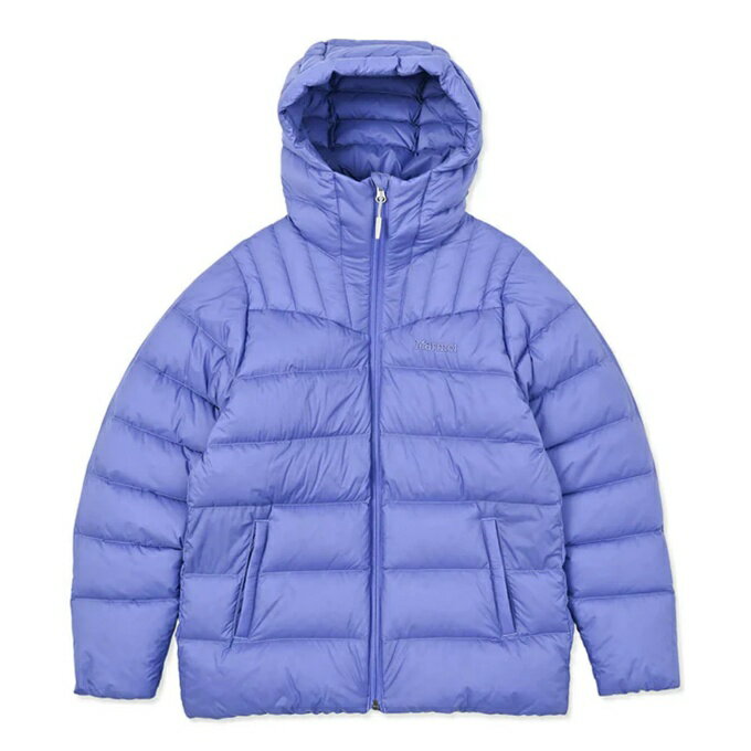 マーモット(Marmot) ダウンジャケット レディース ウィメンズランスダウンフーディー MTFW25WDW010-PURPLE 【国内正規品】