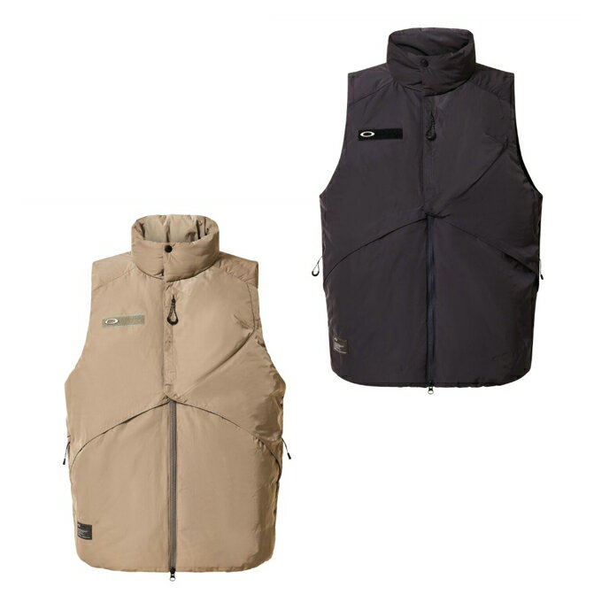 【新品未使用】オークリー　秋冬ジャケット　ベスト OAKLEY FORCEFUL 中綿ベスト(ベスト)|OAKLEY(オークリー