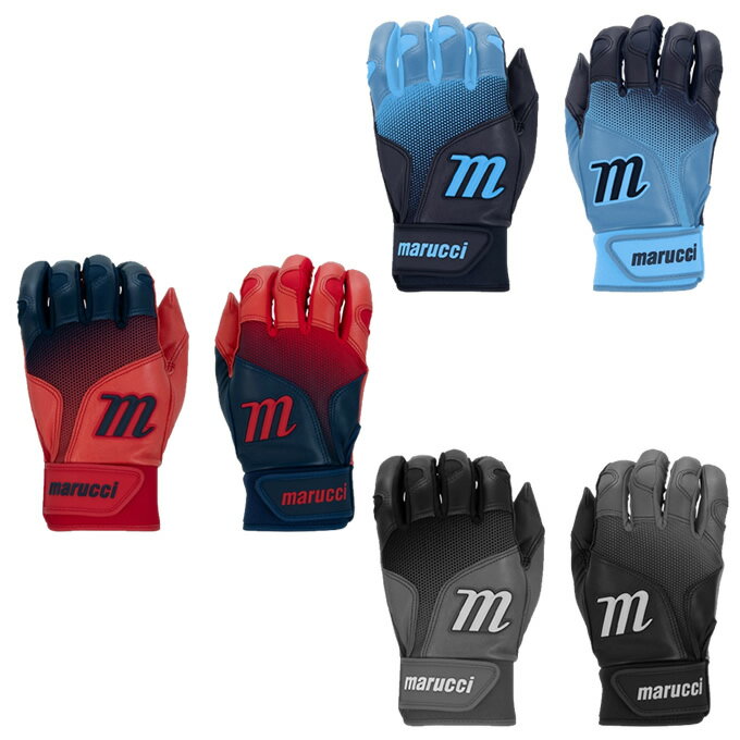 マルーチ(marucci) 野球 バッティンググローブ 両手用 26S PWR FADE BG MBGPWRF