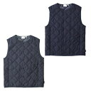グラミチ(Gramicci) 中綿ベスト メンズ レディース THERMAL INSULATION QUILTED VEST サーマルインサレーションキルテッド...