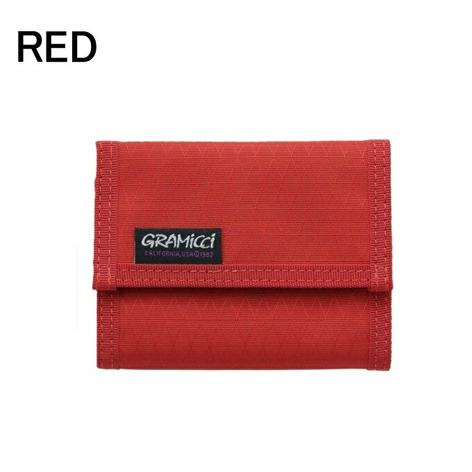 グラミチ(Gramicci) 財布 メンズ レディース VELCRO WALLET ベルクロウォレット G5FB-166