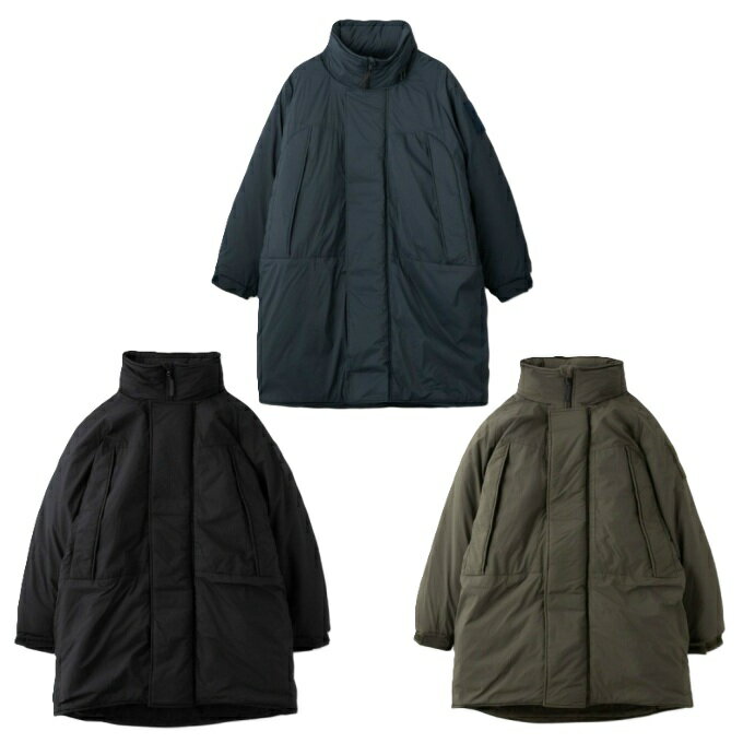 ワイルドシングス(WILDTHINGS) 中綿ジャケット メンズ モンスターパーカー WT252-10