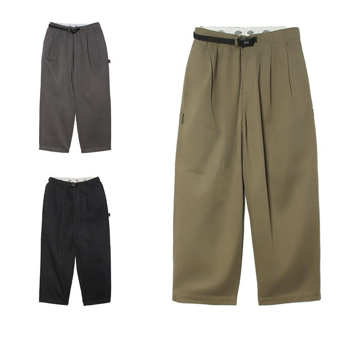 【全品対象最大10％OFF！11/20 20:00〜11/27 1:59】ディッキーズ×マナスタッシュ(DICKIES×MANASTASH) ロングパンツ メンズ レディース EXTRA MILE TUCK PT 792-5210010 【ご自宅配送限定】‥