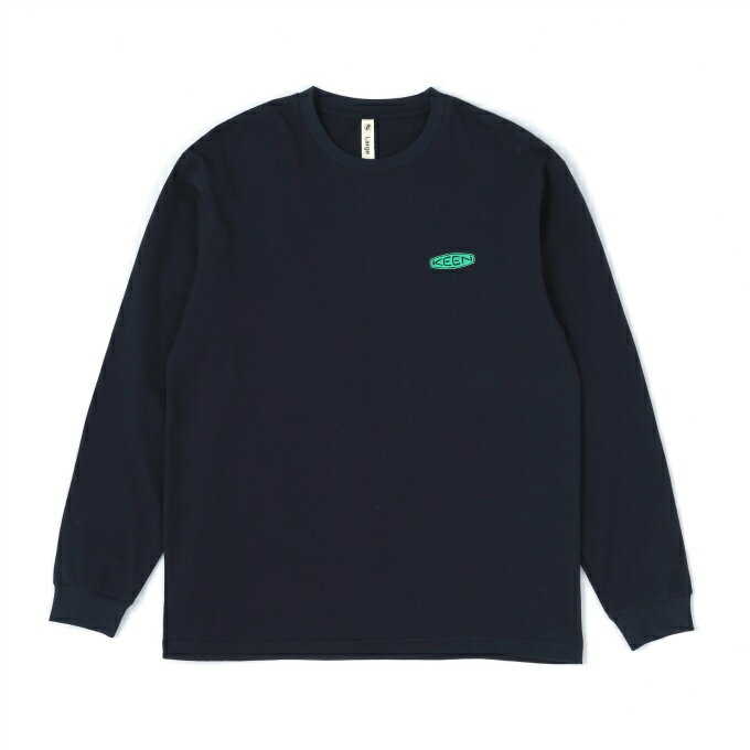 【D会員ポイント10倍！2026/1/10 20:00〜23:59】キーン KEEN Tシャツ 長袖 メンズ OCRP バックプリント..