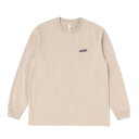 【全品対象最大10%OFFクーポン 10/24 20:00〜10/27 1:59】キーン KEEN Tシャツ 長袖 メンズ OCRP バックプリント 長袖 T 1031626-SAND