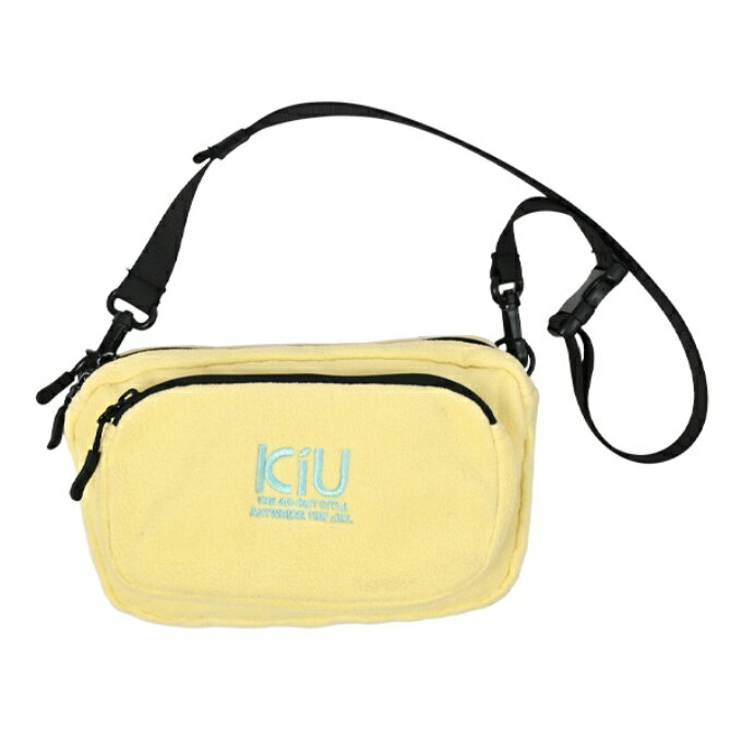 【全品対象最大10％OFFクーポン 2025/11/30 0:00〜12/11 1:59】キウ(KiU) ショルダーバッグ フリースミ..