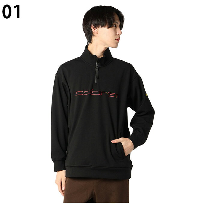 コブラ(cobra) ゴルフウェア ブルゾン メンズ COBRAHZスウェット 637989 【2025年秋冬モデル】