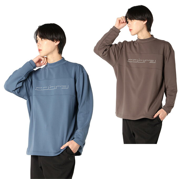 コブラ(cobra) ゴルフウェア 長袖シャツ メンズ COBRAウォーム長袖モックネック 637996 【2025年秋冬モデル】