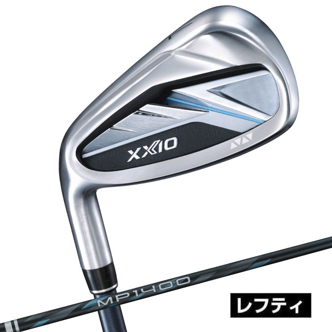 【10月4日20:00開始！ほとんど全品ポイントUP】ゼクシオ(XXIO) ゴルフクラブ 左用アイアンセット 5本組 メンズ ゼクシオ14 MP1400 カーボンシャフト XXIO14 2026 5I MP1400 LH 【2026年モデル】