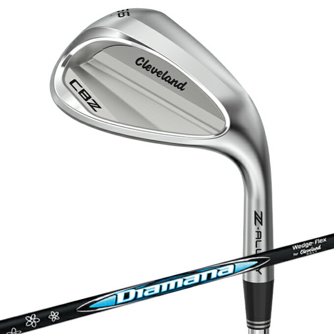 楽天市場】クリーブランド cfx ウェッジ diamana for cg