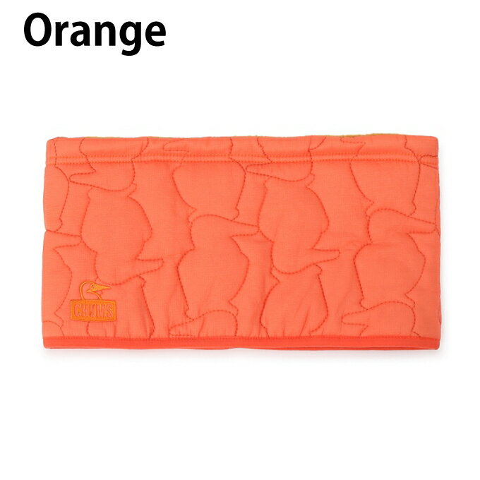 ����ॹ(CHUMS) �ͥå��������ޡ� ��� ��ǥ����� �֡��ӡ����ƥå��ѥƥåɥͥå��������ޡ� �ޥե顼 Booby Stitch Padded Neck Warmer CH09-1349