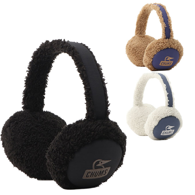 ����ॹ(CHUMS) ������ ��� ��ǥ����� �ܥ�ǥ��󥰥ե꡼�����䡼�������ޡ� Bonding Fleece Ear Warmer CH09-1358