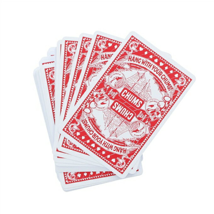 ����ॹ(CHUMS) �ȥ��� �֡��ӡ��ޥ�����󥺥ȥ��ץ����� ������ ͷ��ƻ�� Booby Magicians Trump Cards CH62-2136