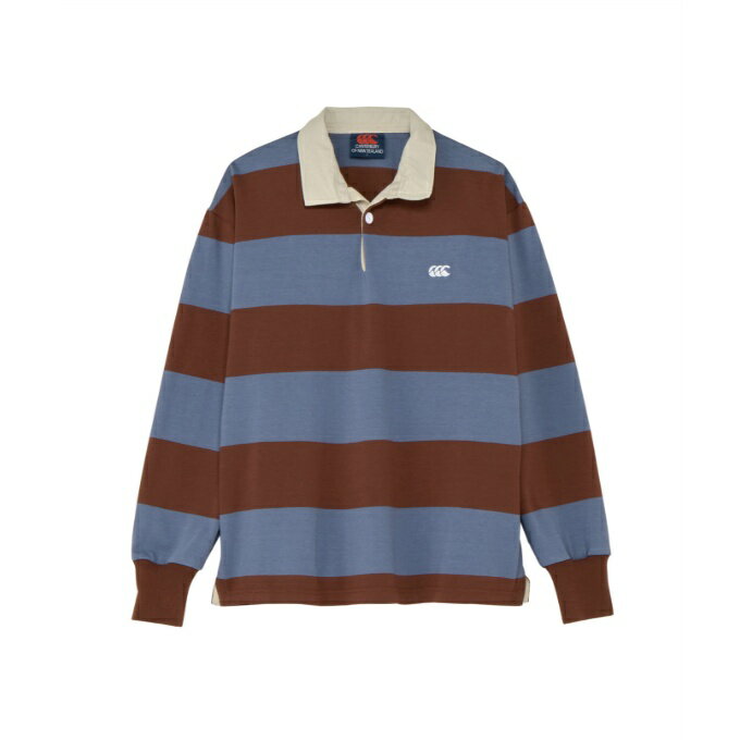 【全品対象最大10％OFFクーポン 2025/11/30 0:00〜12/11 1:59】カンタベリー CANTERBURY ポロシャツ 長..