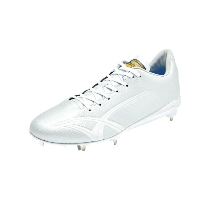 走るために開発された軽量ソールAGソール搭載 ■カラー：1010 ■サイズ：26.0cm～28.0cm ■原産国：ベトナム 検索ワード：ベースボール baseball 野球スパイク スパイク