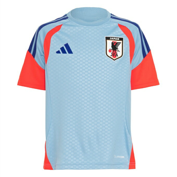 アディダス(adidas) サッカー日本代表 ティロ26 トレーニングジャージー キッズ JZ7112 CW149
