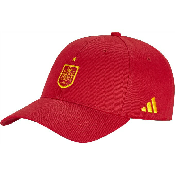アディダス(adidas) サッカー スペイン代表 BASEBALL CAP KD3197 W6420