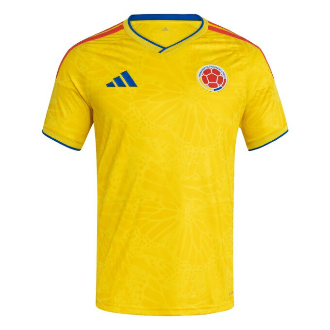 サッカー コロンビア代表 2026 ホーム レプリカ ユニフォーム JL6972 JVF24