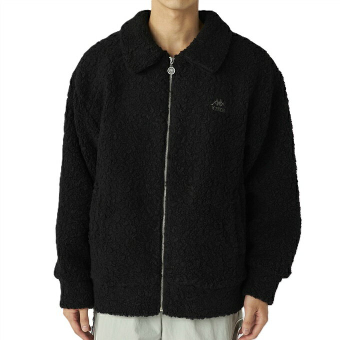 カッパ(Kappa) フリースジャケット メンズ ボアフリースジャケット 245-320 【ご自宅配送限定】‥