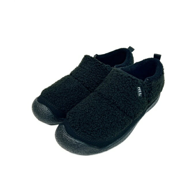 秋冬に活躍するMEIのボアシューズ。脱ぎ履きが容易で、フィット感も良し。様々なシーンで活躍すること間違いなし。 ■カラー：BLACK ■サイズ：S ( 25-26 )、M ( 26-27 )、L ( 27-28 ) ■素材： アッパー/ポリエステル ソール/合成底 ■原産国：中国 検索ワード：