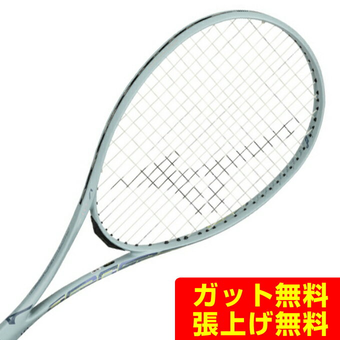 ミズノ MIZUNO ソフトテニスラケット 前衛向け アクロスピード V-01 ACROSPEED V-01 63JTN6A332
