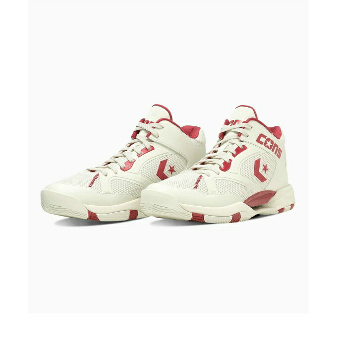 [조건 달성으로 최대 10만 포인트 획득의 기회! 4/20~4/30] 컨버스 CONVERSE 바구니 슈즈 맨즈 CONS ACCELERATOR MID 33500531