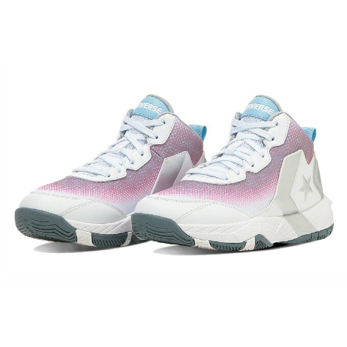 コンバース CONVERSE バスケットシューズ ジュニア VICSTAR MID 33500482