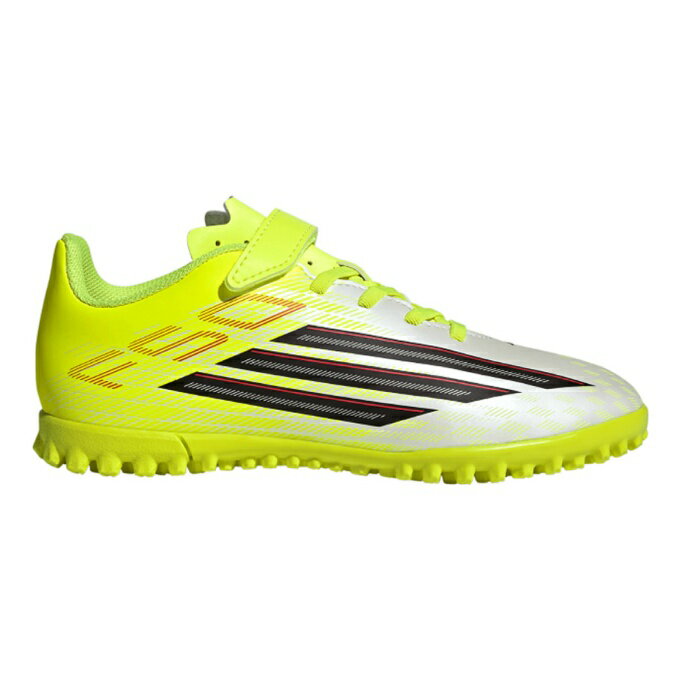 アディダス(adidas) サッカー トレーニングシューズ ジュニア F50 CLUB フックアンドループ TF サッカー キッズ ターフ用 JS1484 OOL67