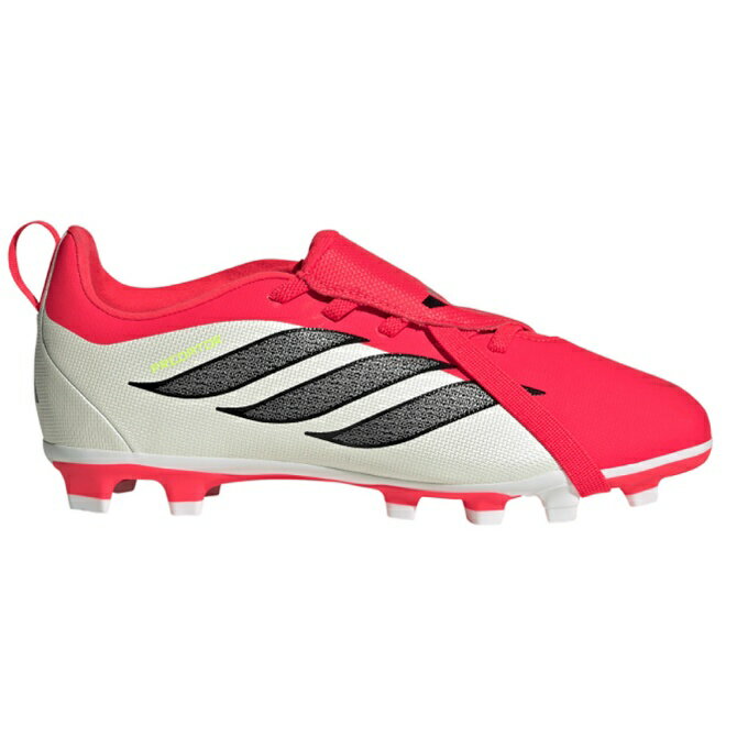 アディダス(adidas) サッカー トレーニングシューズ ジュニア キッズ プレデター CLUB フックアンドループ TF ターフ用 JS0367 NRZ47