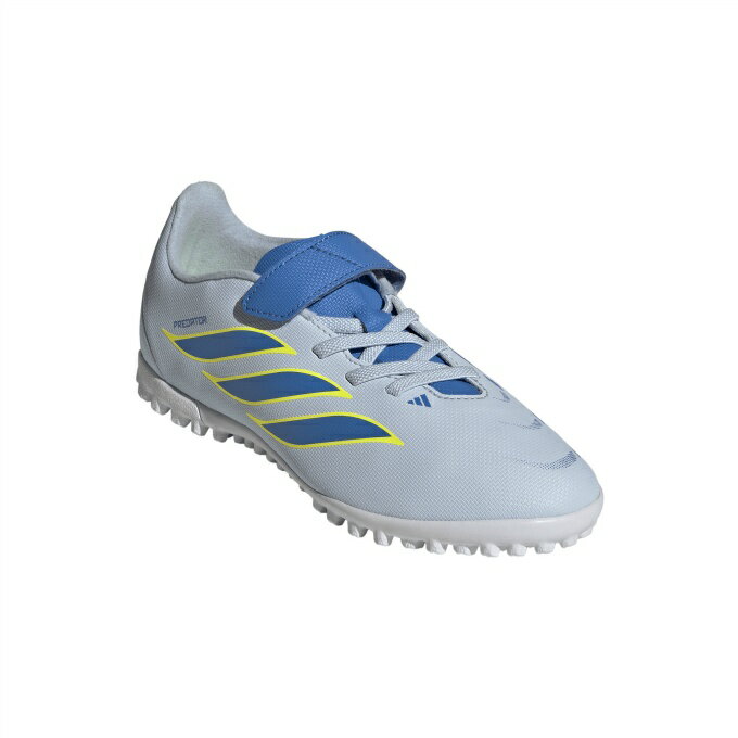 乐天商城 - アディダス(adidas) サッカー トレーニングシューズ ジュニア キッズ プレデター CLUB フックアンドループ TF ターフ用J JS0368 NRZ47