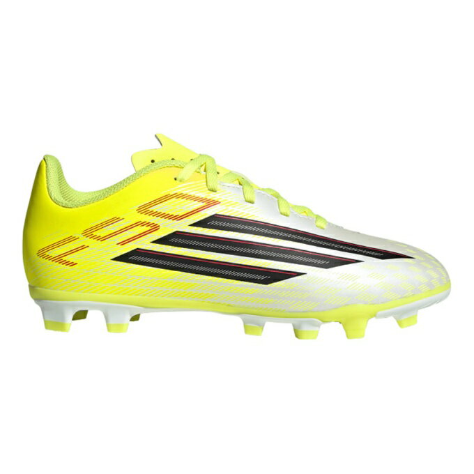 アディダス(adidas) サッカースパイク ジュニア F50 CLUB FGMG スパイク キッズ 天然芝 土 人工芝用 JS1482 OOL66