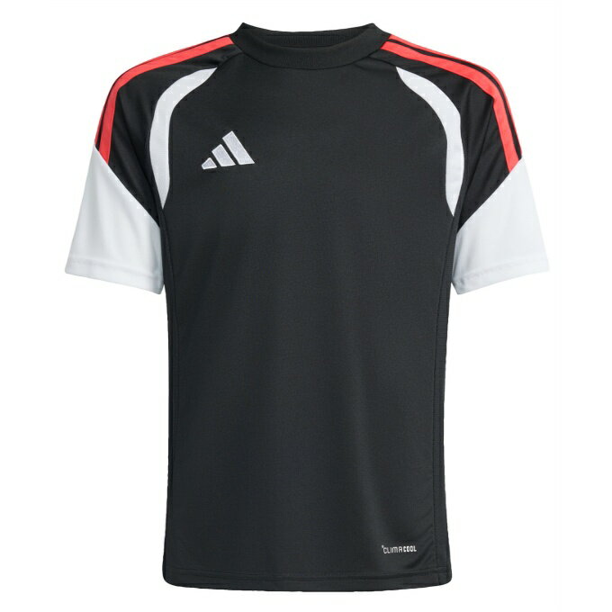 アディダス adidas サッカーウェア 半袖シャツ ジュニア ティロ 26 リーグ キッズ ジャージー KB1326 VU466