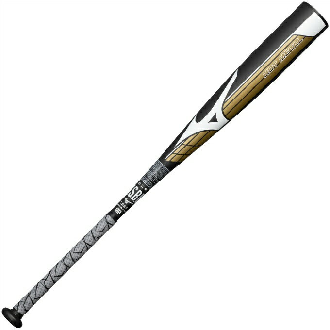 【条件達成で最大10万ポイント獲得のチャンス！4/20〜4/30】ミズノ(MIZUNO) 野球 一般軟式バット 軟式用金属製HOT METAL 1CJMR18583