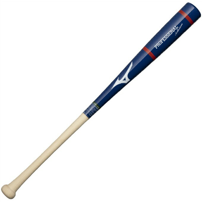 【条件達成で最大10万ポイント獲得のチャンス！4/20〜4/30】ミズノ(MIZUNO) 野球 一般軟式バット 軟式用木製Professional Selection 1CJWR14683