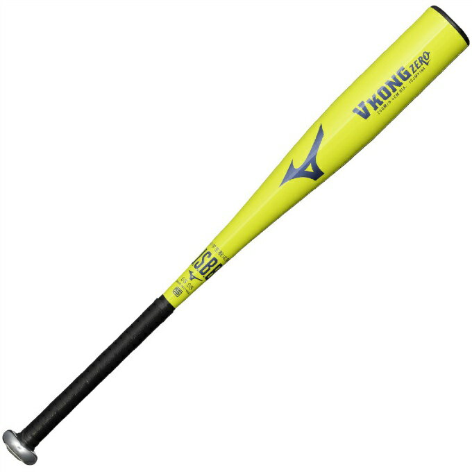 ミズノ(MIZUNO) 野球 少年軟式バット 小学生軟式用金属製VKONG ZERO 1CJMY19470