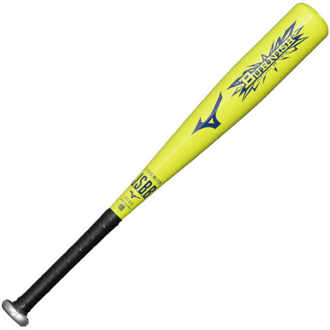 ミズノ(MIZUNO) 野球 少年軟式バット 小学生軟式用金属製BURNISH 1CJMY19564