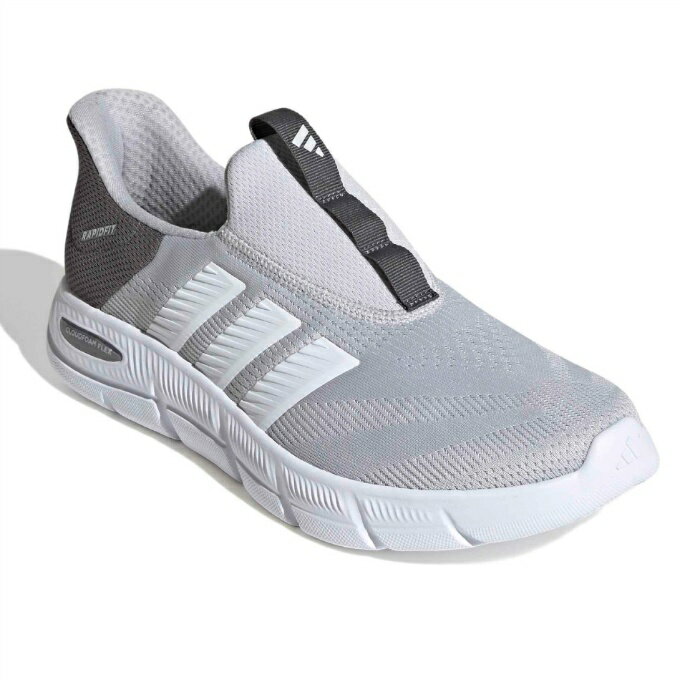 乐天商城 - アディダス(adidas) スニーカー メンズ クラウドフォーム フレックス ラウンジ ラピッドフィット CLOUDFOAM FLEX LOUNGE RAPIDFIT JS4883 ONE22