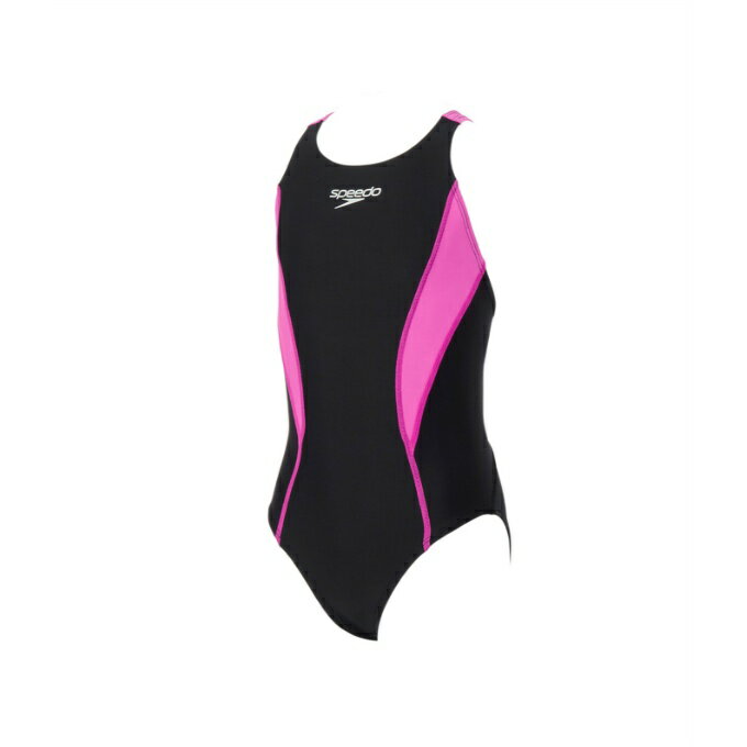 WORLD AQUATICS承認モデル初めて公式大会に出るジュニアスイマーに向けのジュニアレーシング用スーツです。リサイクルポリエステル糸を使用した環境配慮型素材「FLEX Zero（フレックス・ゼロ）」を採用。透けにくい安心感のある手持ち感と進化した伸縮性がスイマーのアクティブな泳ぎをサポート。はっ水性が軽量感をキープします。水抜けの良い大きな背穴。肩の動きを邪魔しないY字バックです。 ■カラー：KP ■サイズ： 130 ( 身長/125-135cm ) 140 ( 身長/135-145cm ) 150 ( 身長/145-155cm ) ※サイズは目安となります。 ■素材：FLEX Zero（ポリエステル84％、ポリウレタン16％） ■原産国：日本、中国 ※原産国をお選びいただくことはできません。予めご了承ください。 検索ワード：ガールズ 女の子 競泳用水着 スイムウェア
