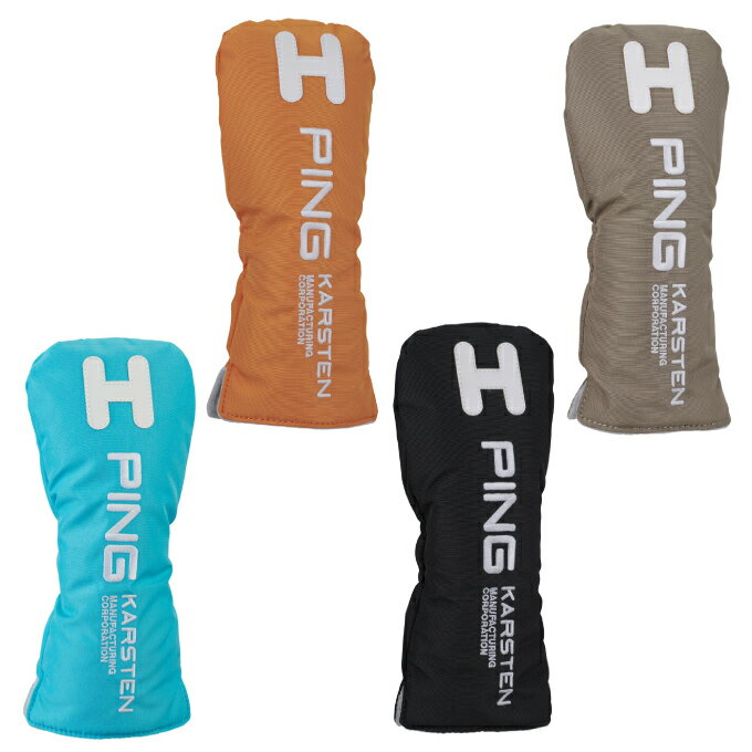 【全品対象最大3万ポイント還元＆10％OFF！ 3/4 20:00〜3/11 1:59】ピン(PING) ヘッドカバー ユーティリティ用 メンズ レディース HC-U2503 アリゾナカジュアルヘッドカバー HB 38240 【国内正規品】