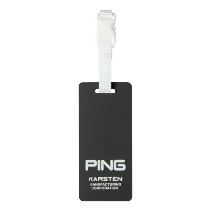 ピン(PING) ゴルフ ネームプレート AC-U2502 ネームタグ 38358 【国内正規品】