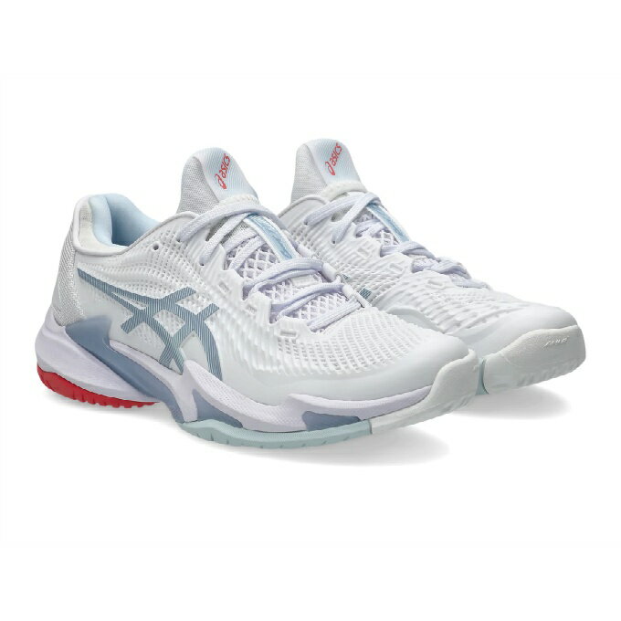 アシックス asics テニスシューズ オールコート用 レディース COURT FF 3 オールコート 1042A220-107