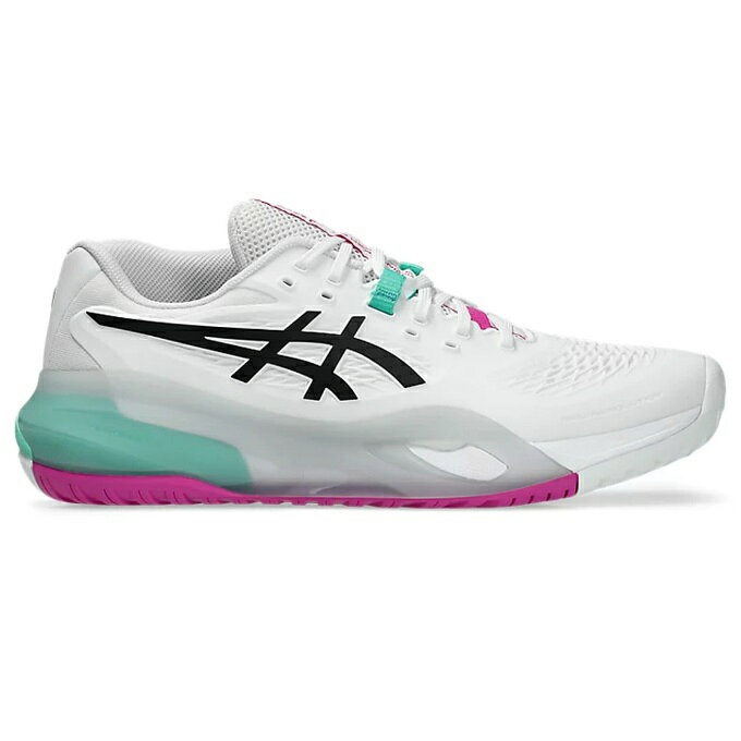 アシックス(asics) テニスシューズ オールコート用 メンズ ゲルレゾリューションX ワイド AC 1041A487-103