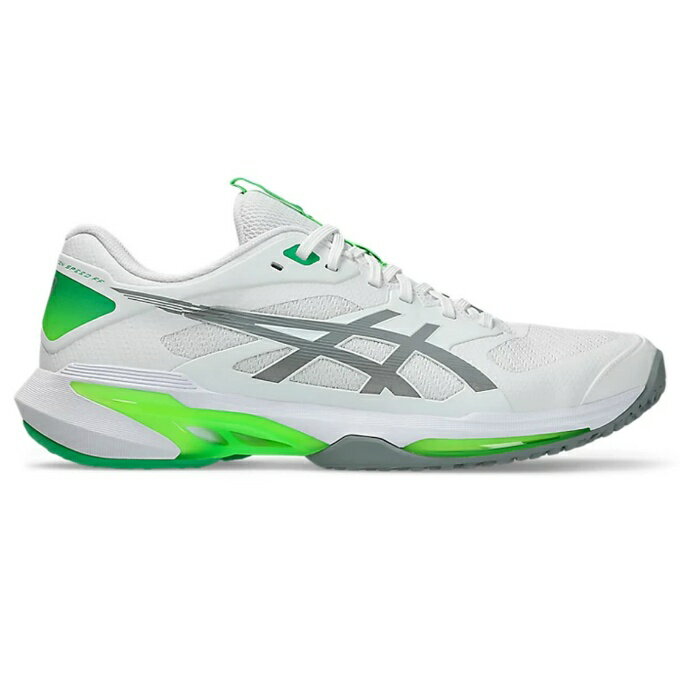 アシックス(asics) テニスシューズ オムニ クレー メンズ ソリューションスピードFF4 OC 1041A534-103...
