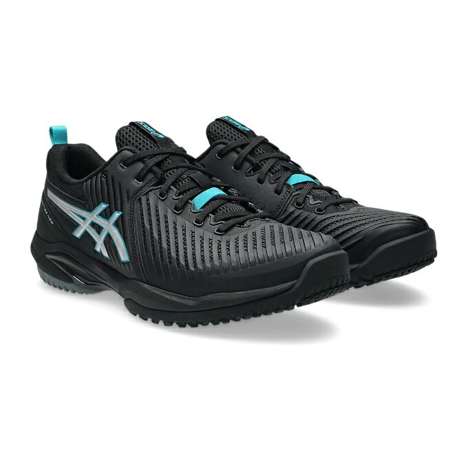 アシックス asics テニスシューズ オムニ クレー メンズ レディース PRESTIGE NEO OC WIDE 1043A029-001