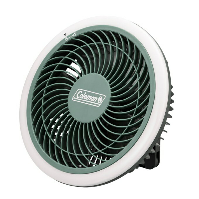コールマン(Coleman) 飾りライト アウトドアマルチライトファン グリーン 2240018