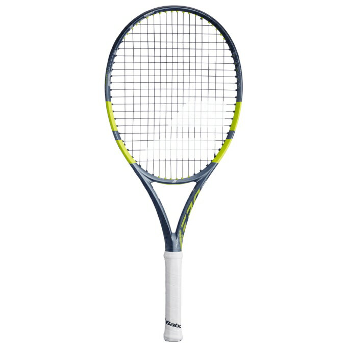 バボラ Babolat 硬式テニスラケット 張り上げ済み ジュニア Pure Aero Junior 26 ...